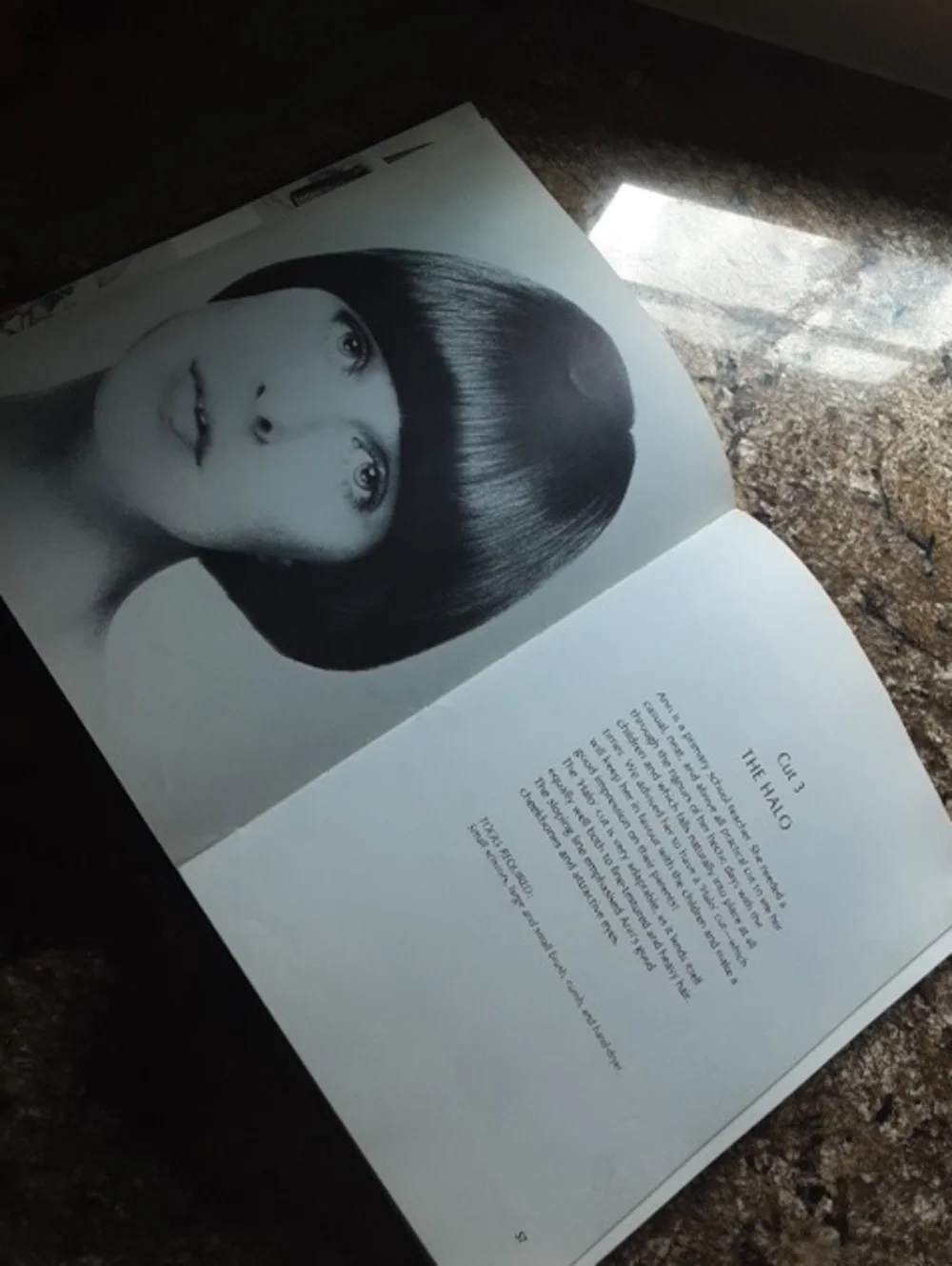 Cutting Hair The Vidal Sassoon Way Book